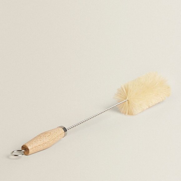 NEW Zara Home Bottle Brush Light Beige - Picture 4 of 8